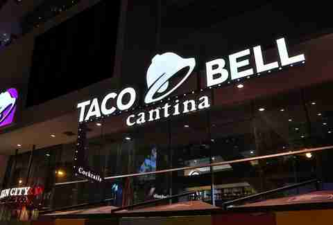 Taco Bell Cantina