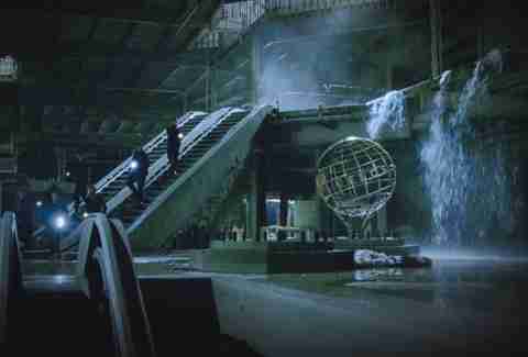 HBO Westworld Delos Globe