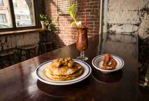 Bloody mary brunch