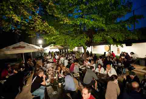 Bohemian Hall & Beer Garden