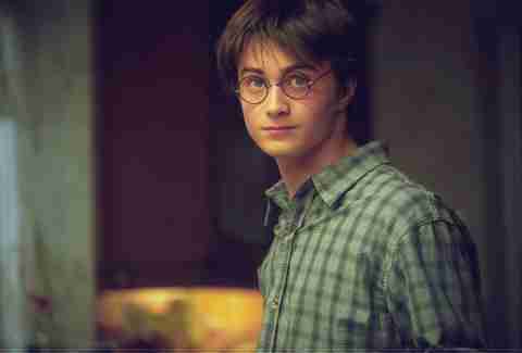 Harry Potter Green Shirt