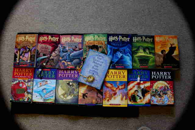 Harry Potter Books