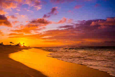 sandy beach
