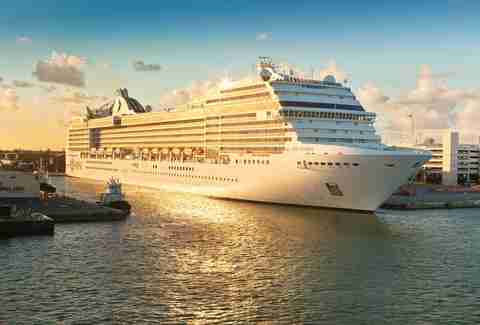 Port Everglades cruise ship