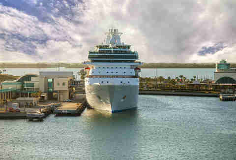 Port Canaveral cruise ship
