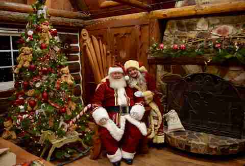 mr and mrs claus