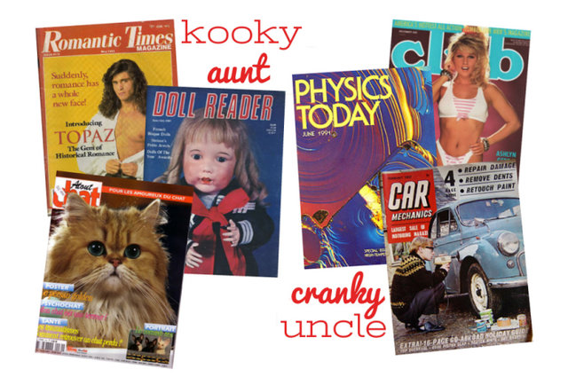 Pen Pop Press Vintage Magazines