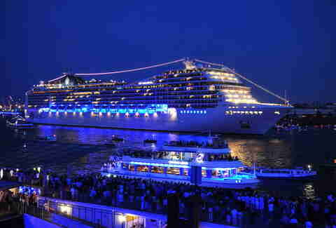 4 month cruise