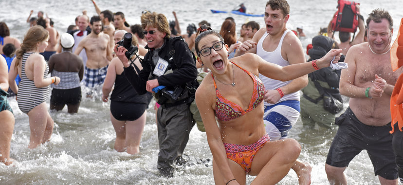 Polar Bear Plunge