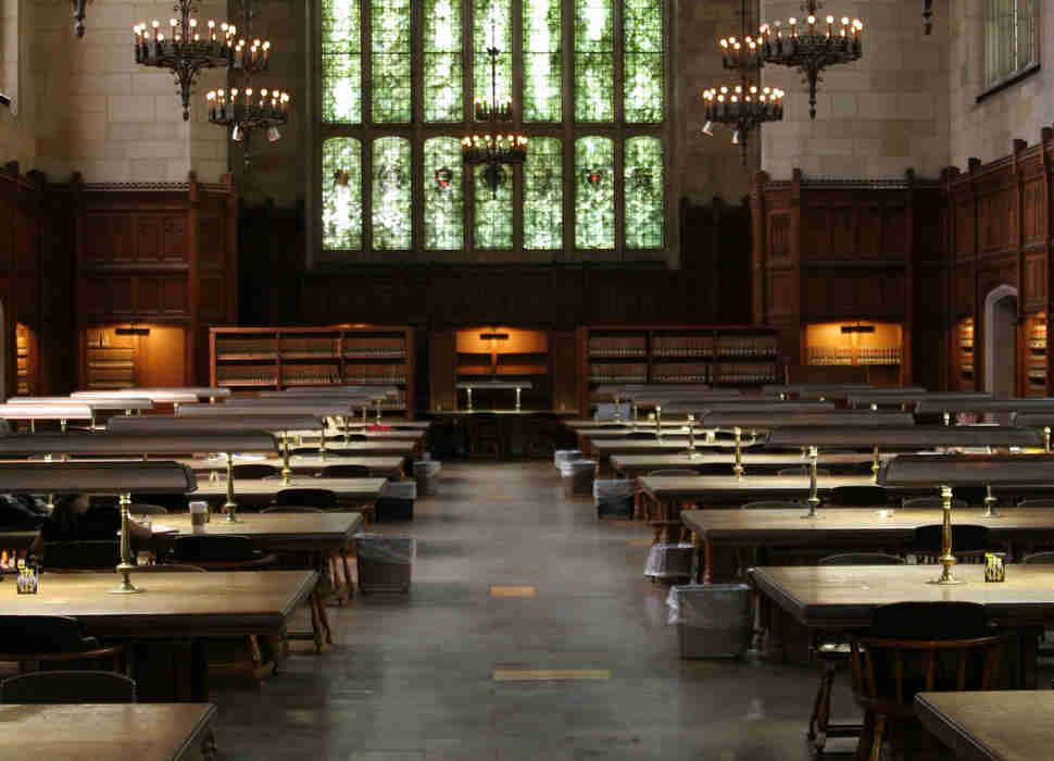University of Michigan Law Library