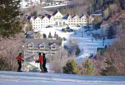 Jiminy Peak Skiing