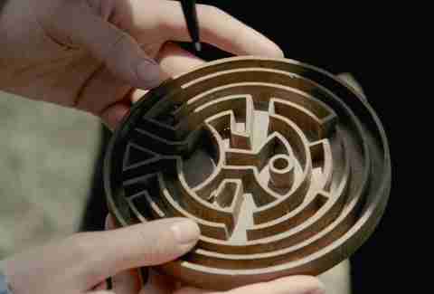 The Maze Westworld
