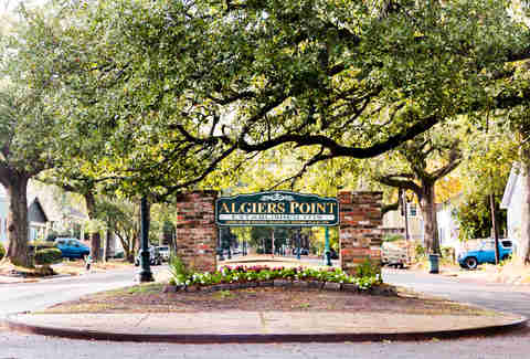 Algiers Point, West Bank
