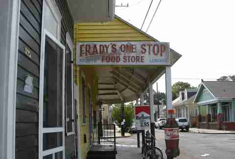 frady's one stop food store
