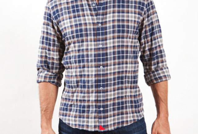 UNTUCKit's Loire Valley Button-Down