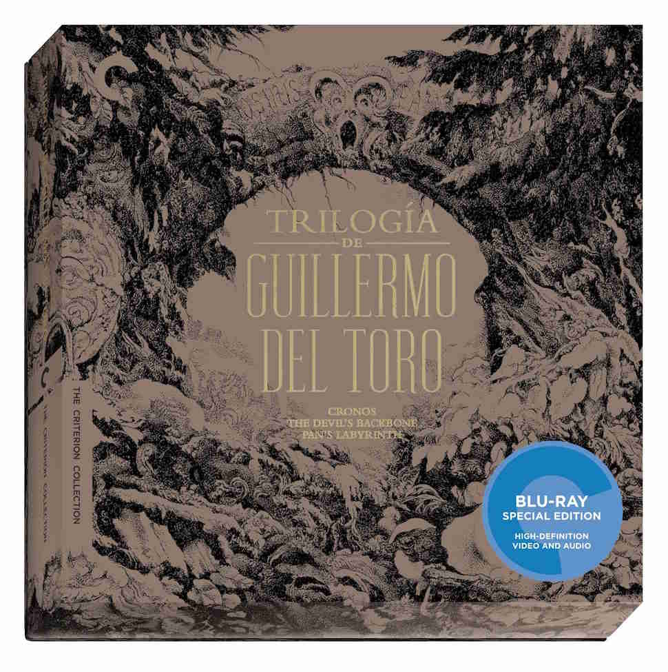 Guillermo Del Toro DVD Criterion
