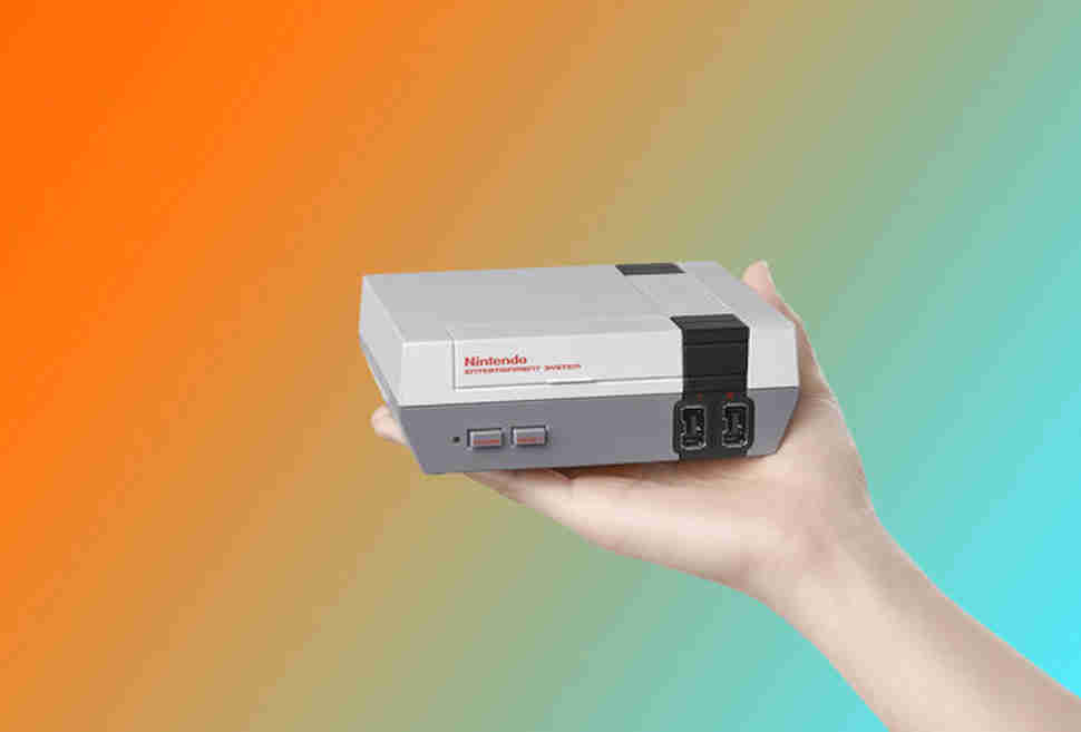 Classic NES Gift