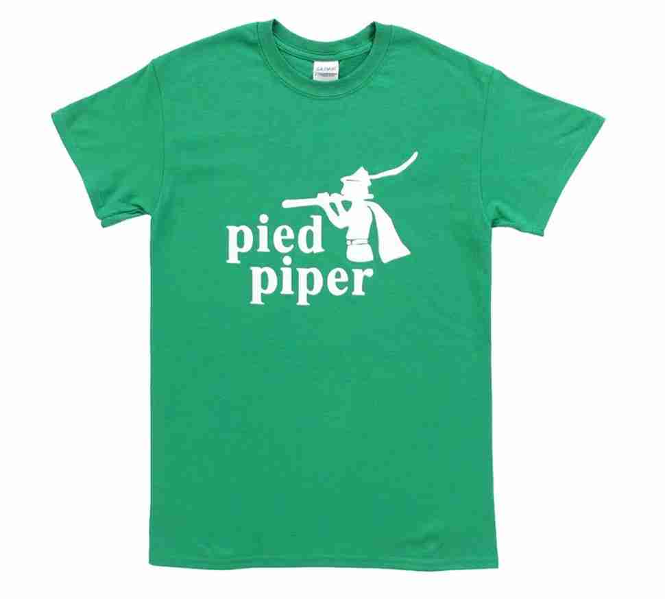 Pied Piper Sillicon Valley Shirt