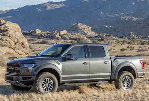 2017 Ford F-150 Raptor