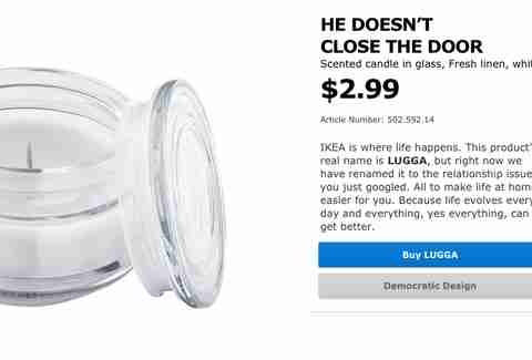 Ikea renames products