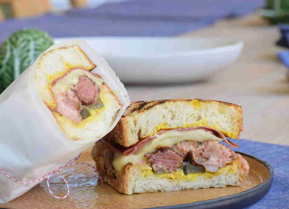 cubano sandwich stock & stable