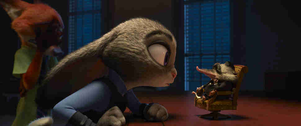zootopia top films 2016