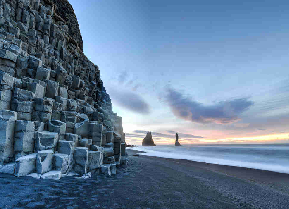 Reynisfjara Beach