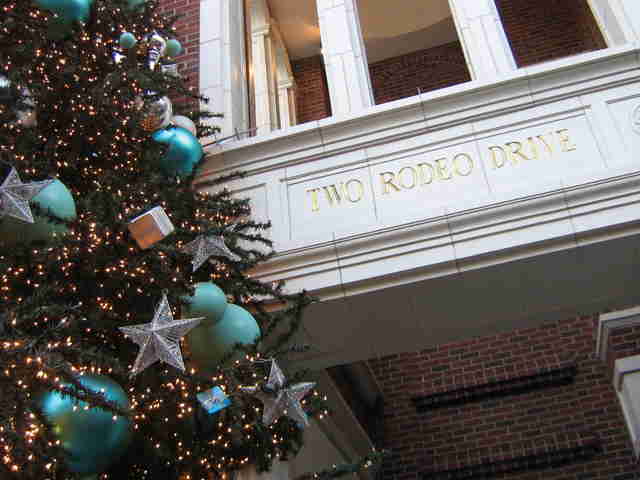 rodeo drive holiday