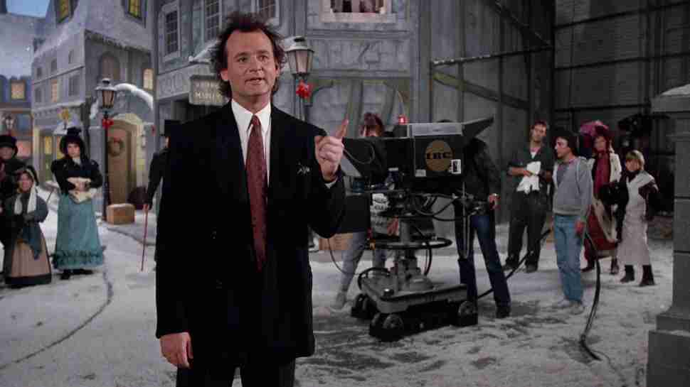 Scrooged movie