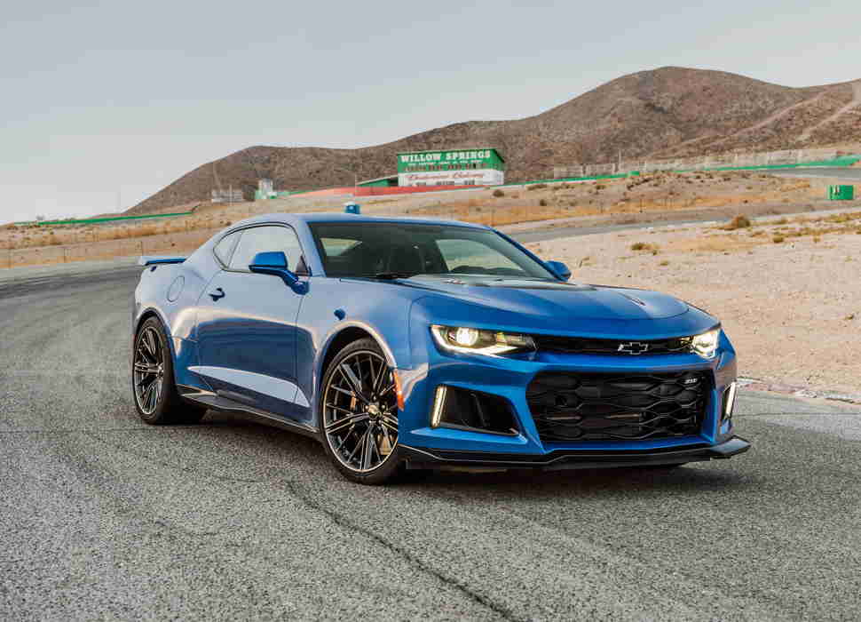 2017 Chevrolet Camaro ZL1