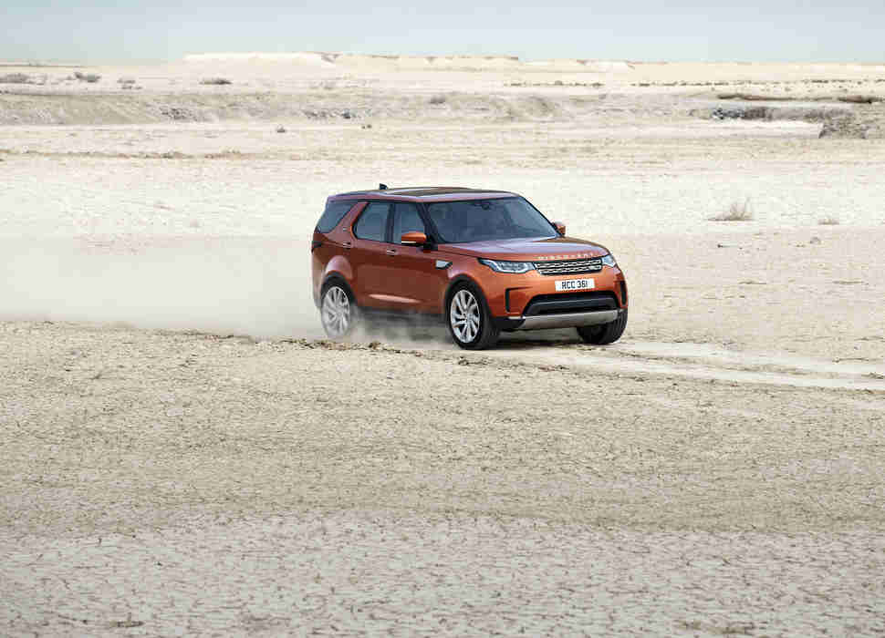 2017 Land Rover Discovery