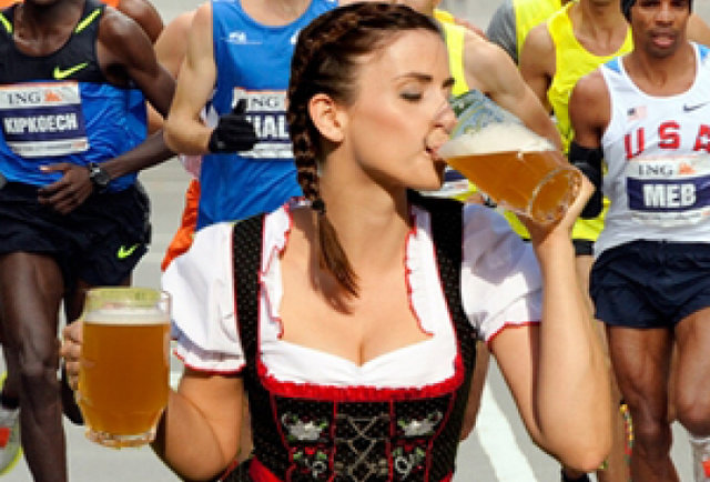 Today is Friday and tomorrow is our beerathon in Champaign.