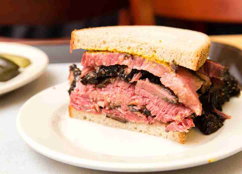 katz's pastrami