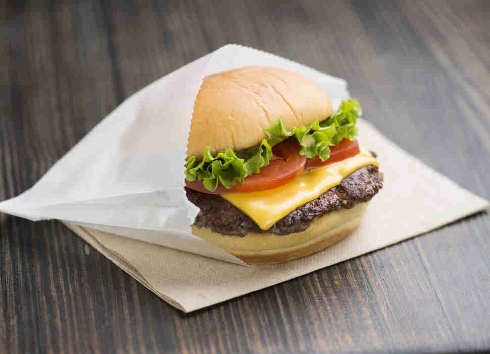 shake shack burger
