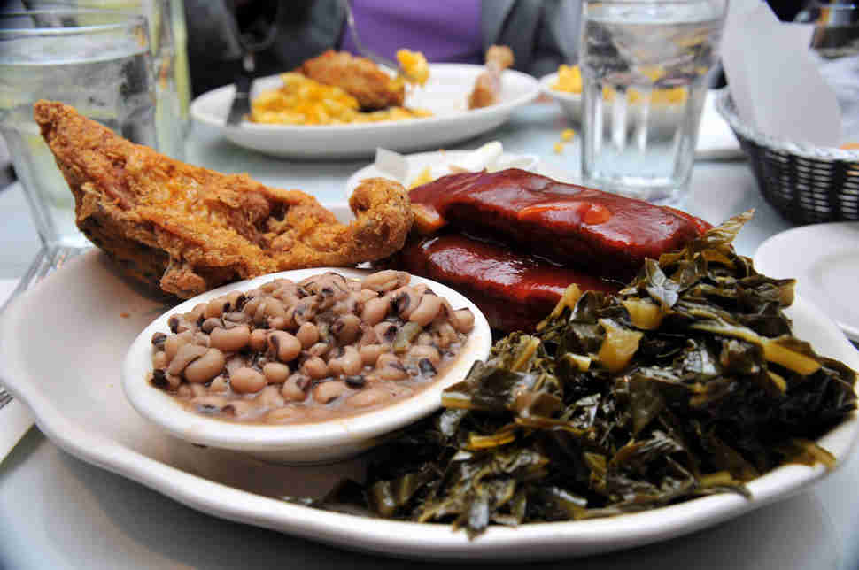 sylvia's fried chicken and ribs