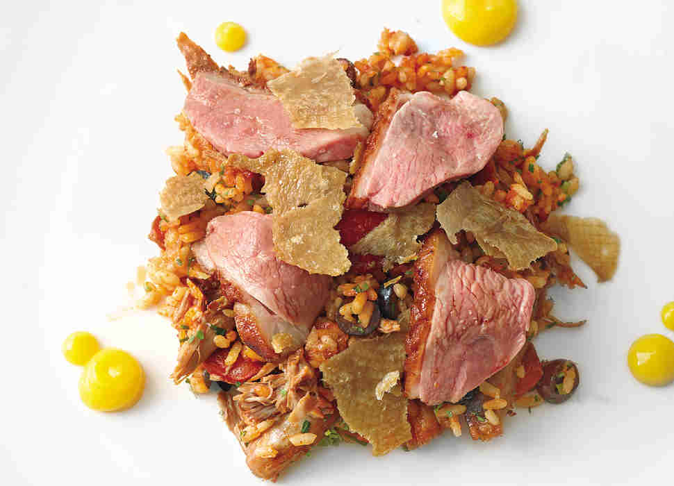 duck rice