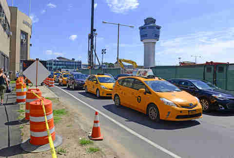 LaGuardia construction