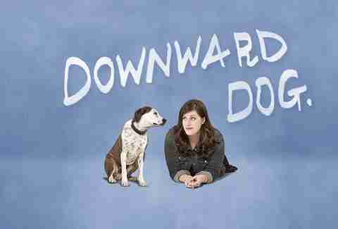 downward dog