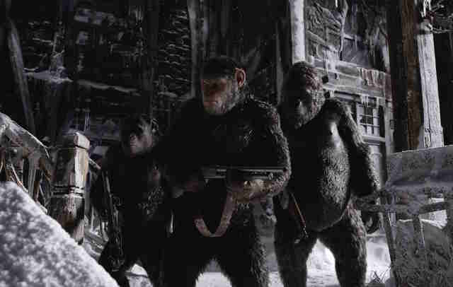 war of the planet of the apes 2017 new movies to watch