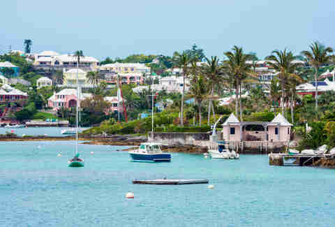 boats in bermuda