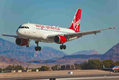 Virgin America Las Vegas