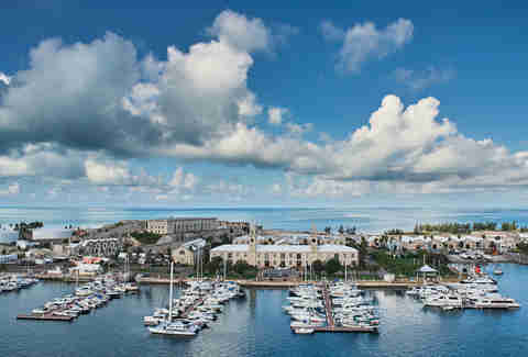 bermuda yachts
