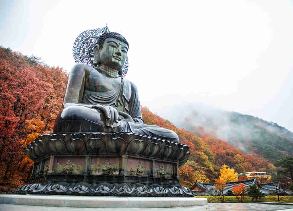 Big Buddha Monument of Sinheungsa Temple