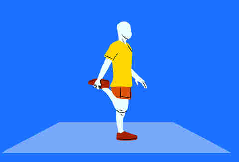 quad stretch