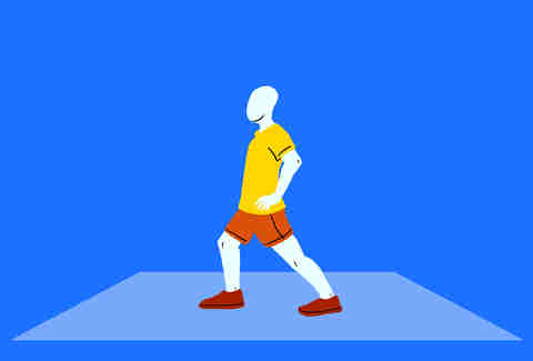 hip flexor stretch