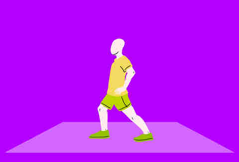 hip flexor stretch
