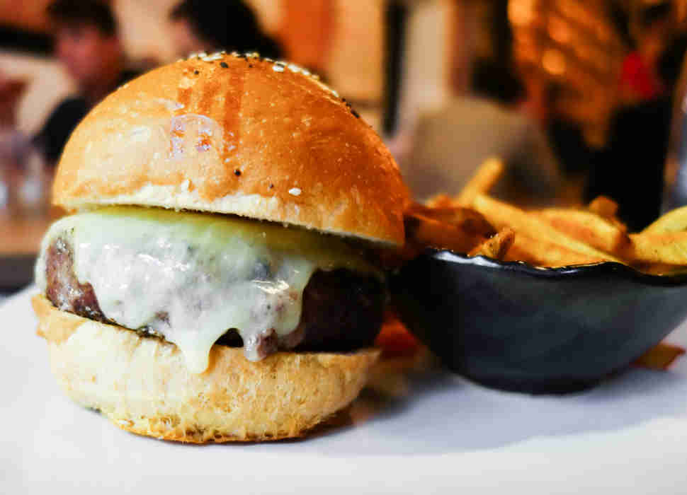 Butcher and the Rye PGH burger