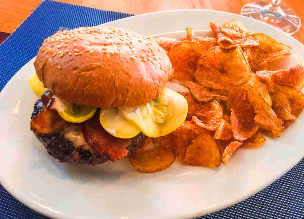 Toup's Burger New Orleans