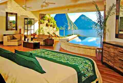 Jade Mountain St. Lucia
