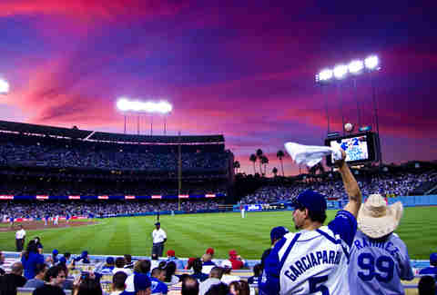 la dodgers
